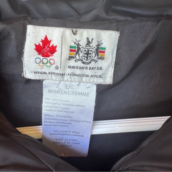 Hudson’s Bay Company Team Canada Jacket - Picture 3 of 8